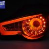 Crystal Eye Clear Red LED Tail light for Toyota 86 GTS Subaru BRZ ZN6-5154