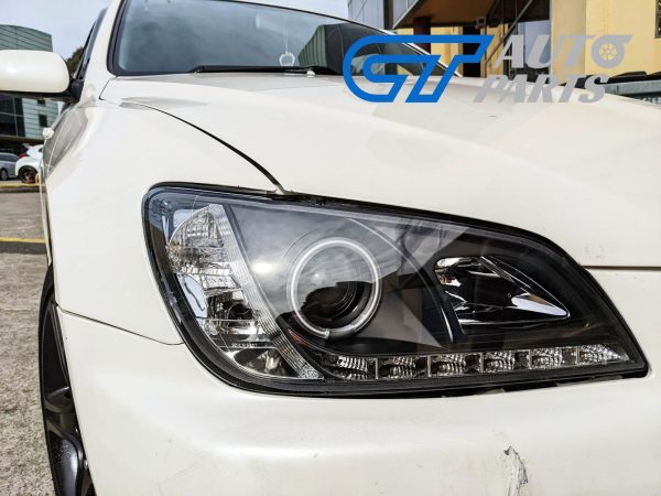 Black CCFL DRL Projector Headlights for 99-05 Lexus IS200 IS300 Toyota Altezza