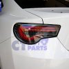 VALENTI Black LED Tail light for Toyota 86 FT86 GT GTS Subaru BRZ -5453