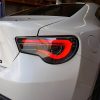 VALENTI Black LED Tail light for Toyota 86 FT86 GT GTS Subaru BRZ -5456