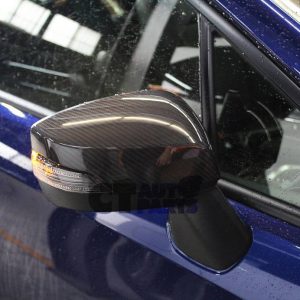 Dry Carbon Mirror Cover for 14-19 SUBARU WRX STI V1 Premium-0