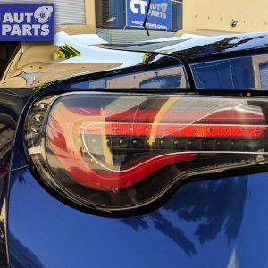 VALENTI Black LED Tail light for Toyota 86 FT86 GT GTS Subaru BRZ -0