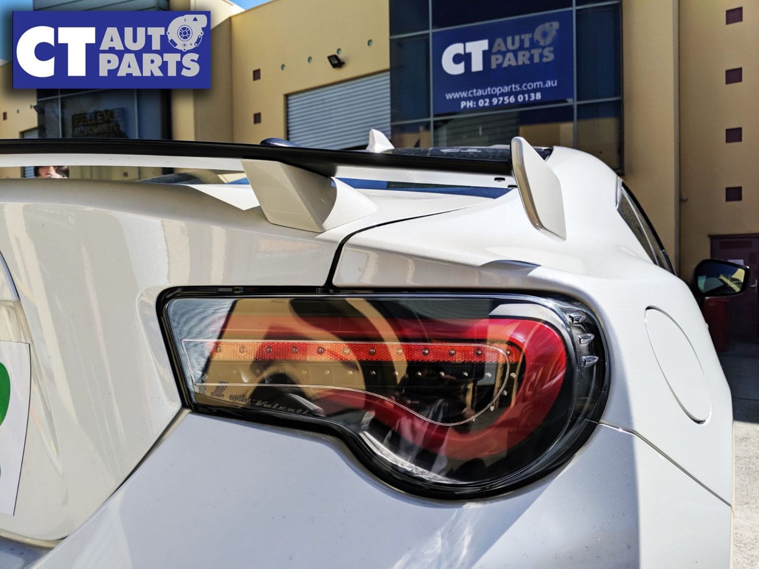 VALENTI Black LED Tail light for Toyota 86 FT86 GT GTS Subaru BRZ - CT ...