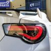VALENTI Black LED Tail light for Toyota 86 FT86 GT GTS Subaru BRZ -11186