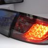 Smoked LED Tail lights for MAZDA 3 4 doors Sedan 03-09 BK Series 1 & 2-5308