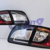 MAZDA 3 4 doors Sedan 03-09 Black LED Tail lights-5320