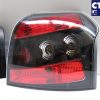 Black Altezza Tail Lights for TOYOTA COROLLA HATCH 01-07 RUNX JDM-5369