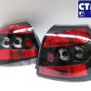 Black Altezza Tail Lights for TOYOTA COROLLA HATCH 01-07 RUNX JDM-0