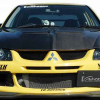 VARIS Style Carbon Fiber Font Lip for MITSUBISHI LANCER EVO 8 EVOLUTION VIII MR 4G63-0