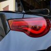 Valenti Smoke Red LED Tail light Toyota 86 GTS Subaru BRZ Seqnential Blinker -8161