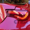 Valenti Smoke Red LED Tail light Toyota 86 GTS Subaru BRZ Seqnential Blinker -5494