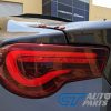 Valenti Smoke Red LED Tail light Toyota 86 GTS Subaru BRZ Seqnential Blinker -0