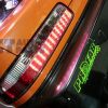 Smoked Red LED Tail Lights for Nissan Silvia S13 CA18DET SR20DET-0