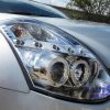 Clear LED DRL Angel Eyes Projector Head Lights NISSAN INFINITI G35 V35 350GT Coupe 2D-0