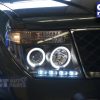ANGEL-EYES Black HeadLight for PathFinder R51 Nissan Navara D40 CLR-0