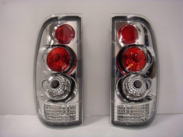 Clear Altezza Taillights for 02-07 Ford Falcon BA BF UTE TURBO XR6 XR8 taillights