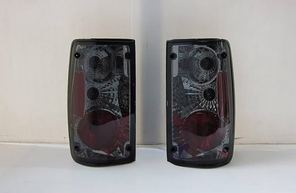 Smoke Altezza Black Tail Lights for 1989-1997 Toyota Hilux Ute taillights