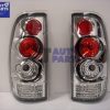 Clear Altezza Tail Lights for Ford Falcon BA BF UTE TURBO XR6 XR8-0