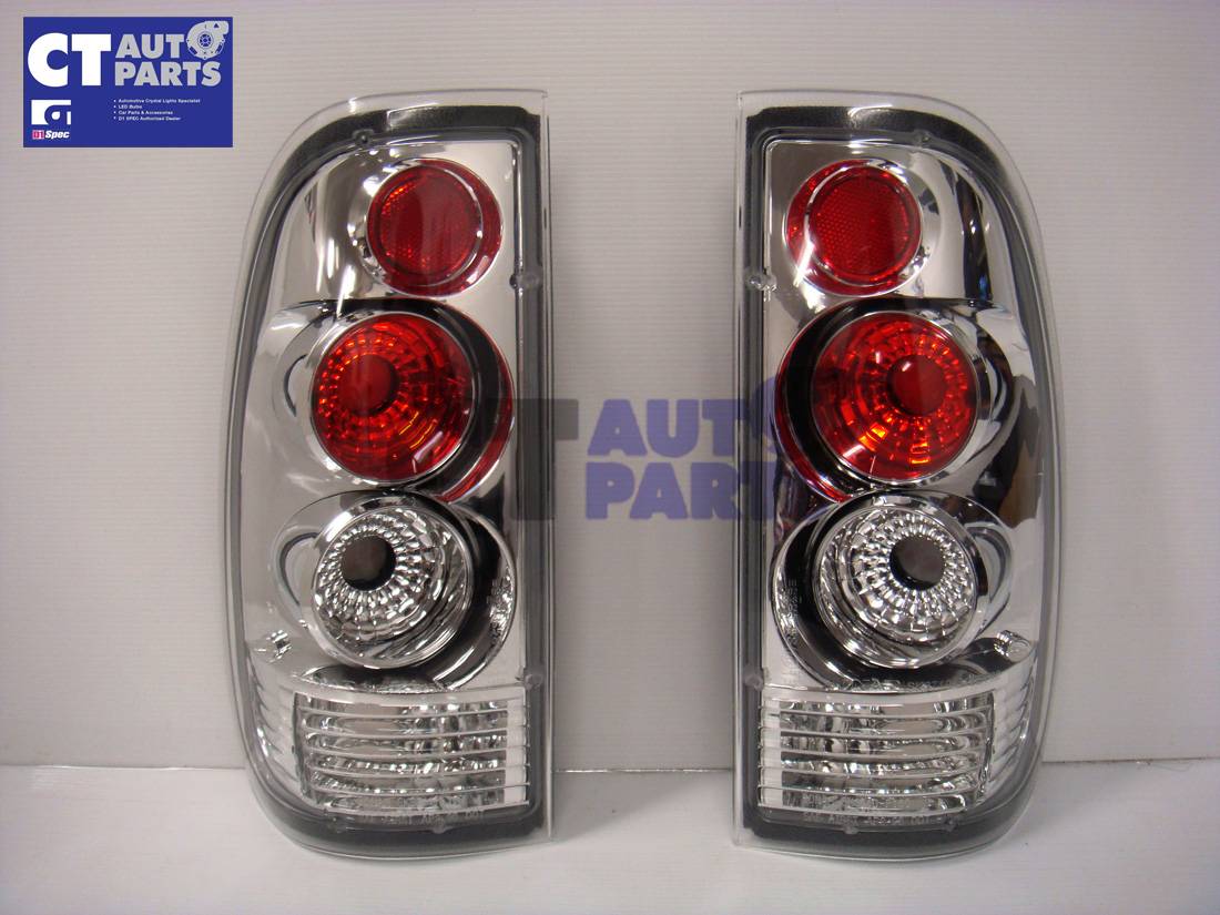 Clear Altezza Tail Lights for Ford Falcon BA BF UTE TURBO XR6 XR8 CT AutoParts