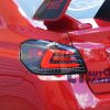 Full LED Black Red Bar Tail lights for 2015-2019 Subaru WRX/ WRX STI -6725
