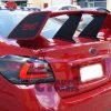 Full LED Black Red Bar Tail lights for 2015-2019 Subaru WRX/ WRX STI -6726
