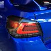 Full LED Black Red Bar Tail lights for 2015-2019 Subaru WRX/ WRX STI -5616