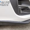 STI Style Front Bumper Lip Spoiler for 14-17 Subaru LEVORG STI Matte Black -14103