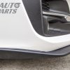 STI Style Front Bumper Lip Spoiler for 14-17 Subaru LEVORG STI Matte Black -14104
