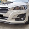 STI Style Front Bumper Lip Spoiler for 14-17 Subaru LEVORG STI Matte Black -0