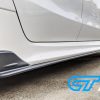 STI Style Side Skirt Side Extension for 14-19 Subaru LEVORG Wagon -0