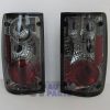 Smoke Altezza Black Tail Lights for 1989-1997 TOYOTA HILUX Ute-5595