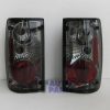 Smoke Altezza Black Tail Lights for 1989-1997 TOYOTA HILUX Ute-5596