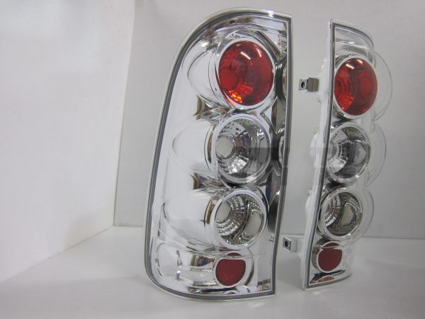 Clear Altezza Tail Lights for 2005-2015 Toyota Hilux SR5 VIGO Taillights