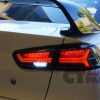 Smoked FULL LED Tail Lights DYNAMIC for MITSUBISHI LANCER CJ CF 07-17 VRX EVO X -5842