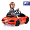 Licensed Lamborghini Aventador LP700 Kids Children Ride On Electric Car ORANGE-0