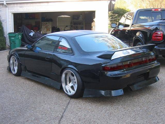 JDM Nissan 95 98 240sx Silvia s14