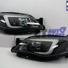 LED 3D DRL Projector Head Lights for 08-13 Subaru Impreza WRX 08-13 HALOGEN TYPE -5905
