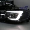 LED 3D DRL Projector Head Lights for 08-13 Subaru Impreza WRX 08-13 HALOGEN TYPE -5908