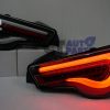 VALENTI Black LED Tail light for Toyota 86 FT86 GT GTS Subaru BRZ -5882