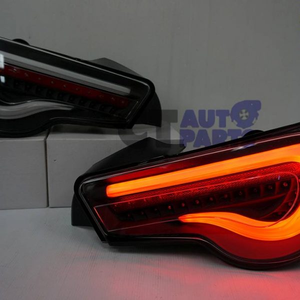 VALENTI Black LED Tail light for Toyota 86 FT86 GT GTS Subaru BRZ CT