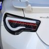 VALENTI Black LED Tail light for Toyota 86 FT86 GT GTS Subaru BRZ -6027