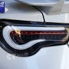 VALENTI Black LED Tail light for Toyota 86 FT86 GT GTS Subaru BRZ -6026