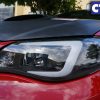 LED 3D DRL Projector Head Lights for 08-13 Subaru Impreza WRX 08-13 HALOGEN TYPE -9165