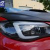 LED 3D DRL Projector Head Lights for 08-13 Subaru Impreza WRX 08-13 HALOGEN TYPE -9164
