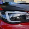 LED 3D DRL Projector Head Lights for 08-13 Subaru Impreza WRX 08-13 HALOGEN TYPE -9166