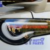 VALENTI Black LED Tail light for Toyota 86 FT86 GT GTS Subaru BRZ -6033