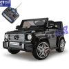 Licensed Mercedes-Benz AMG G65 Black Kid Electric Child Ride On Car Toy Battery-0