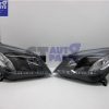 Black LED DRL Angle Eye Projector Headlight for 04-09 Holden Astra H -6177