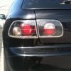 JDM Black Altezza Tail light for 92-95 Honda Civic EG 3Door Hatch -6161