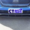 CT AUTO MP FRONT Bumper Lip for 14-18 SUBARU WRX STI V1 Matte Black-6669